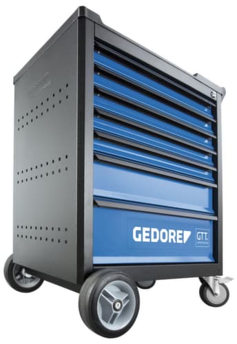 Chariot à outils GEDORE GTT B7 avec 7 tiroirs