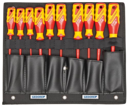 GEDORE 1100-1094 Assortiment d'outils VDE HYBRID en L-BOXX 136