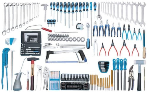 S 1007 Assortiment d'outils de mécanicien 180 pièces