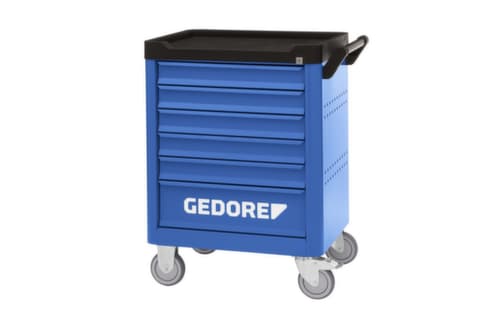 GEDORE WSL-M-TS-172 Chariot WORKSTER avec assortiment de 172 pièces