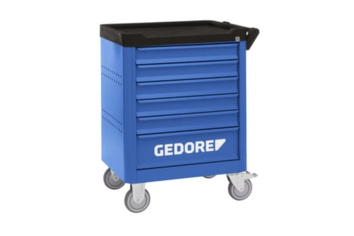 GEDORE WSL-M-TS-172 Chariot WORKSTER avec assortiment de 172 pièces