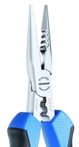 GEDORE 8133-180 JC Pince multiple 180 mm poignée 2K