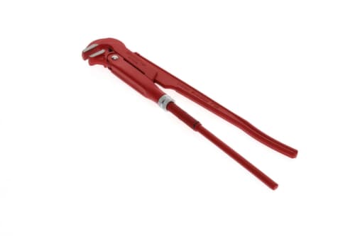 GEDORE R27100015 Clé serre-tubes 90° modèle SV 1.1/2 pouce 420mm