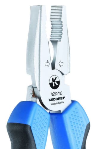 GEDORE 8250-180 JC Pince combinée de force 180 mm poignée 2K