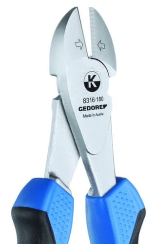 8316-160 TL Pince coupante latérale de force 160 mm isolée par immersion