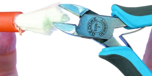 8306-7 Pince coupante latérale en métal dur pour l'électronique