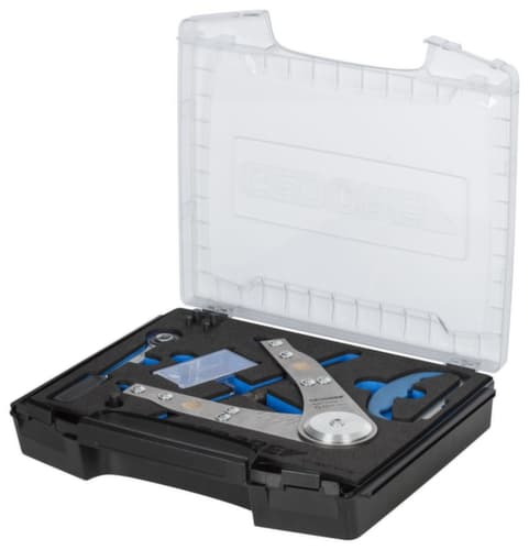 S 8007 V-GRIP Jeu de pinces de montage en coffret