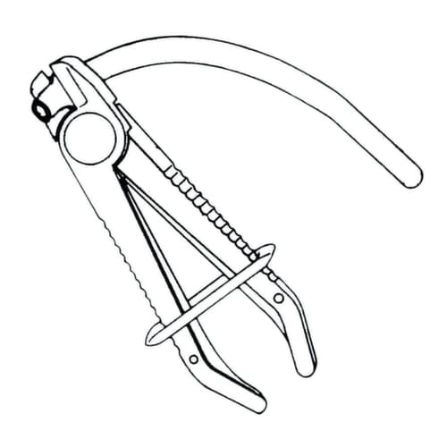 R15151000 Jeu de pinces à colliers de serrage pour tuyaux Ø 0-60mm 3 pièces