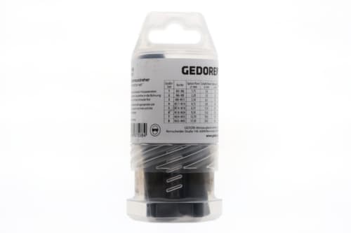 GEDORE 8551-88 Jeu d'extracteurs de vis 8 pièces M3-M45