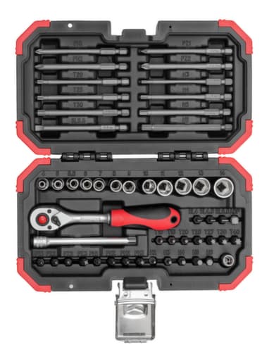 R33003051 Jeu d'embouts 1/4 51pcs BMC