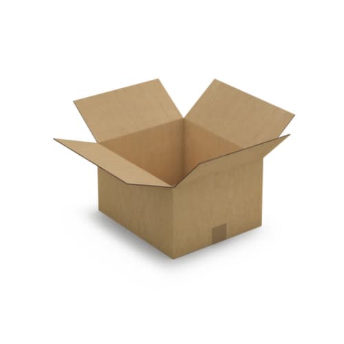 Caisse en carton ondulé à 2 cannelures