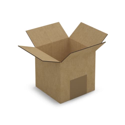 Caisse en carton ondulé 1 cannelure
