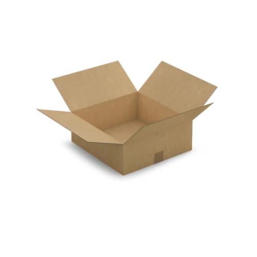 Caisse en carton ondulé 1 cannelure