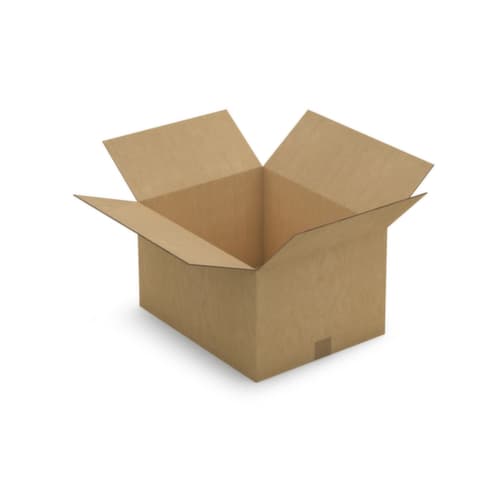Boîte pliante en carton ondulé