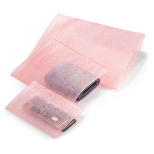 Sachet en mousse antistatique