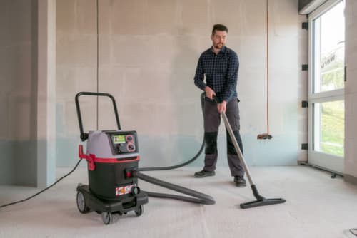 Aspirateur de sécurité CraftiX avec prise de courant