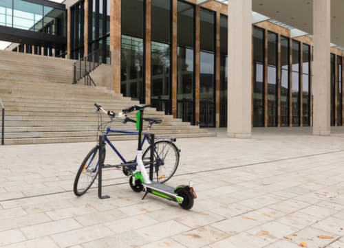 Moravia Arceau pour cycles CITY GILA en acier plat