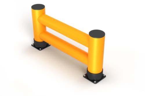 a.m.p.e.r.e. Planche de protection des étagères Rack Mammut®, hauteur x longueur 600 x 1200 mm