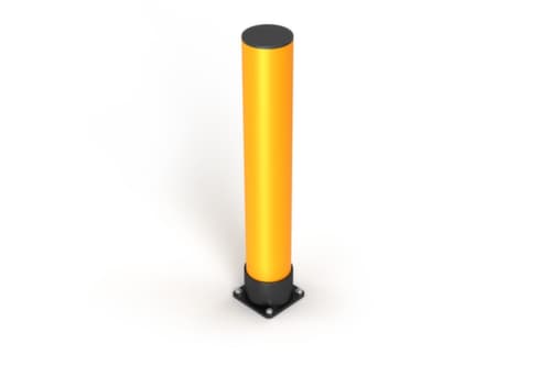 a.m.p.e.r.e. Poteau de protection Rack Mammut®, hauteur 1100 mm