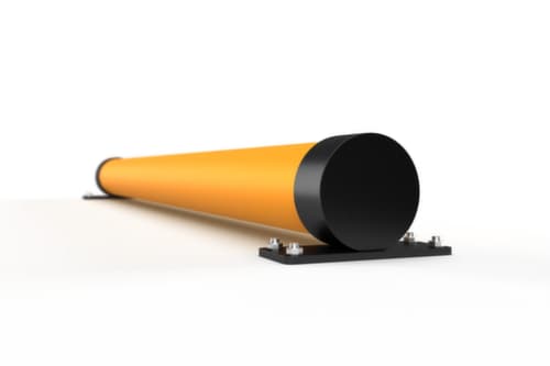 a.m.p.e.r.e. Barrière au sol Rack Mammut® Strong, hauteur x longueur 150 x 2000 mm