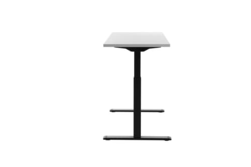 Topstar bureau à hauteur réglable électriquement E-Table Smart avec piètement en T