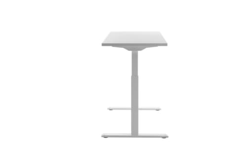 Topstar bureau à hauteur réglable électriquement E-Table Smart avec piètement en T