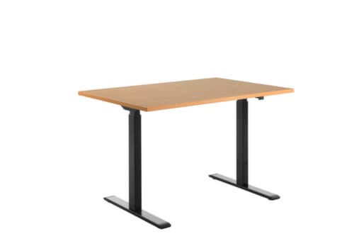 Topstar bureau à hauteur réglable électriquement E-Table Smart avec piètement en T