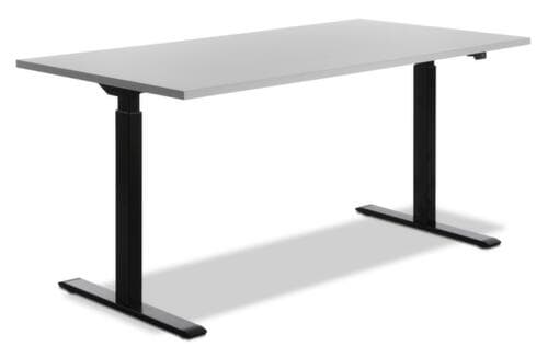 Topstar bureau à hauteur réglable électriquement E-Table Smart avec piètement en T
