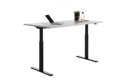 Topstar bureau à hauteur réglable électriquement E-Table Smart avec piètement en T