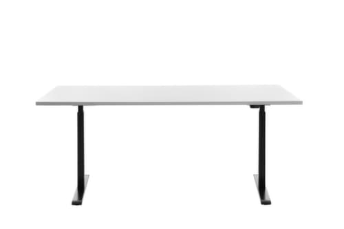 Topstar bureau à hauteur réglable électriquement E-Table Smart avec piètement en T