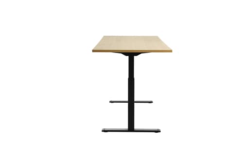 Topstar bureau à hauteur réglable électriquement E-Table Smart avec piètement en T