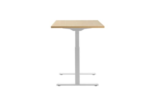 Topstar bureau à hauteur réglable électriquement E-Table Smart avec piètement en T
