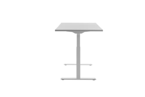 Topstar bureau à hauteur réglable électriquement E-Table Smart avec piètement en T