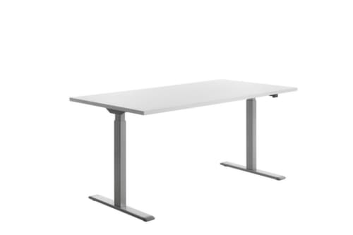 Topstar bureau à hauteur réglable électriquement E-Table Smart avec piètement en T