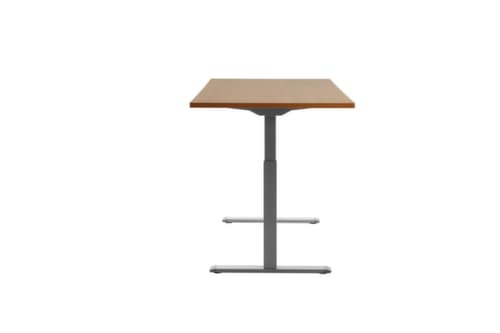 Topstar bureau à hauteur réglable électriquement E-Table Smart avec piètement en T