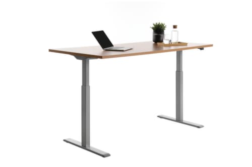 Topstar bureau à hauteur réglable électriquement E-Table Smart avec piètement en T