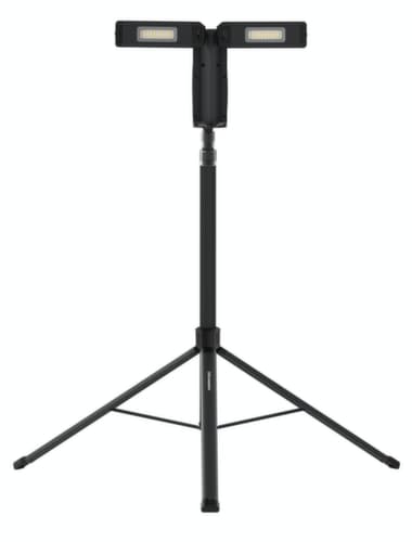 Scangrip Spot projecteur JUST CONNECT TOWER COMPACT avec 2 têtes de lampe et trépied