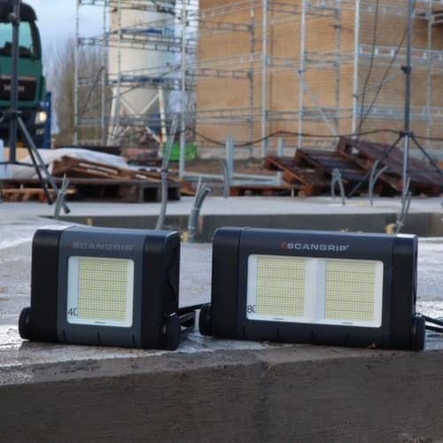 Scangrip spot de chantier SITE LIGHT 80