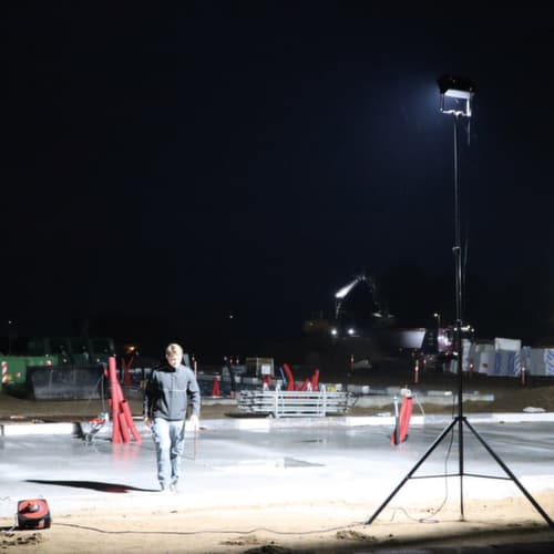 Scangrip spot de chantier SITE LIGHT 80