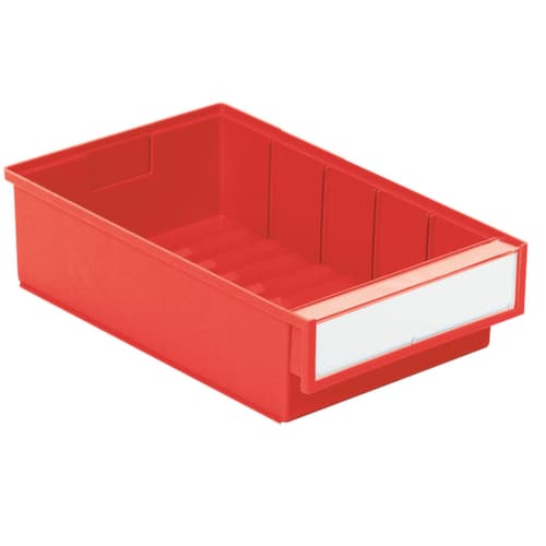 Treston petit bloc tiroirs, 8 tiroir(s), RAL7035 gris clair/rouge
