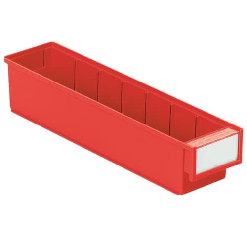 Treston petit bloc tiroirs, 16 tiroir(s), RAL7035 gris clair/rouge