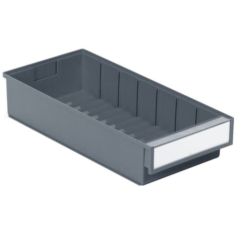 Treston petit bloc tiroirs, 8 tiroir(s), RAL7035 gris clair/gris