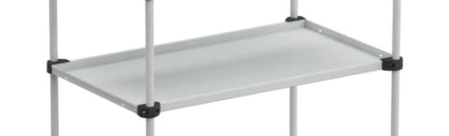 Treston Chariot à plateaux ESD 1000x530 mm, force 150 kg, 2 plateaux