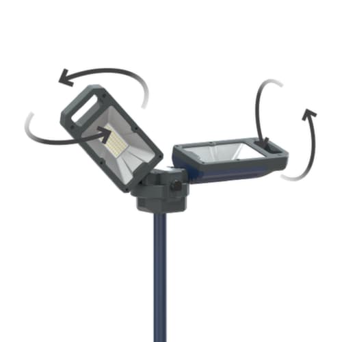 Scangrip spot projecteur TOWER 5 CONNECT avec trépied