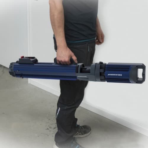Scangrip spot projecteur TOWER 5 CONNECT avec trépied