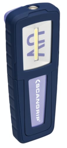 Scangrip lampe portative sans fil UV-FORM avec lumière ultraviolette