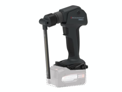 Scangrip Lampe de travail MULTILIGHT CONNECT FLEX avec tête de lampe échangeable