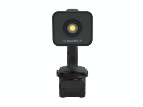 Scangrip Lampe de travail MULTILIGHT CONNECT FLOOD avec tête de lampe échangeable