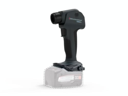 Scangrip Tête de lampe d’inspection MULTILIGHT CONNECT FLEX