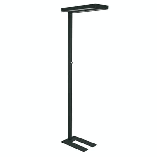 MAUL Lampadaire à DEL MAULjuvis avec capteur de mouvement et de lumière, lumière blanc neutre, noir